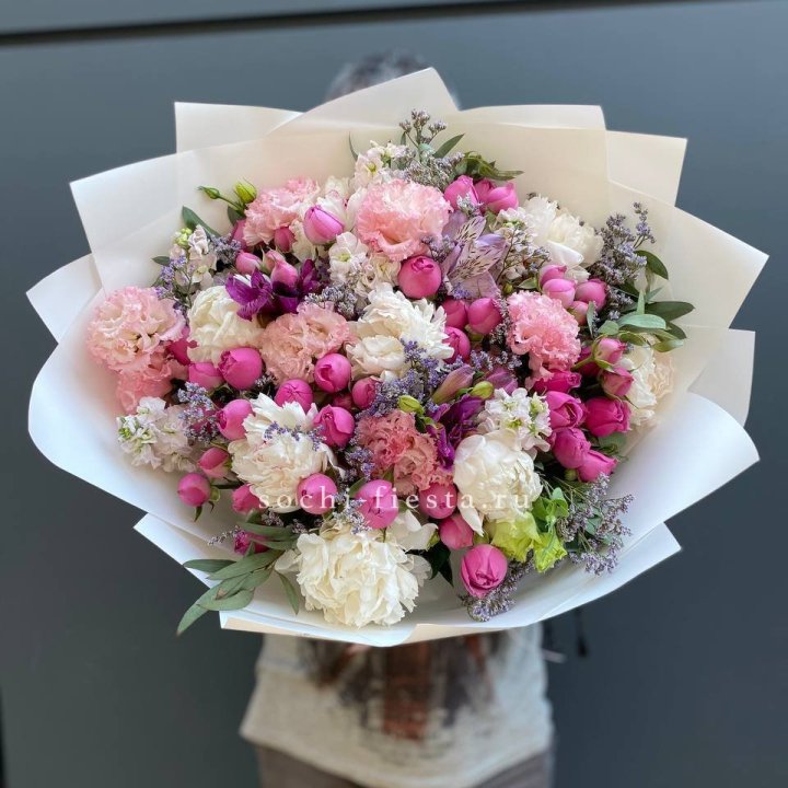 Дизайнерский букет №10 в Калуге