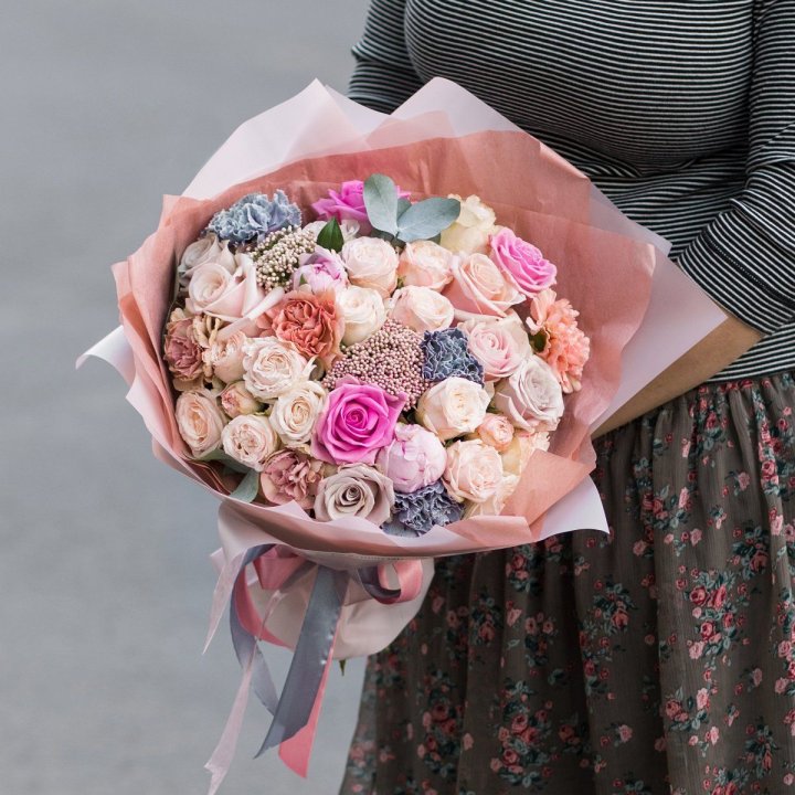 Дизайнерский букет №4 в Калуге