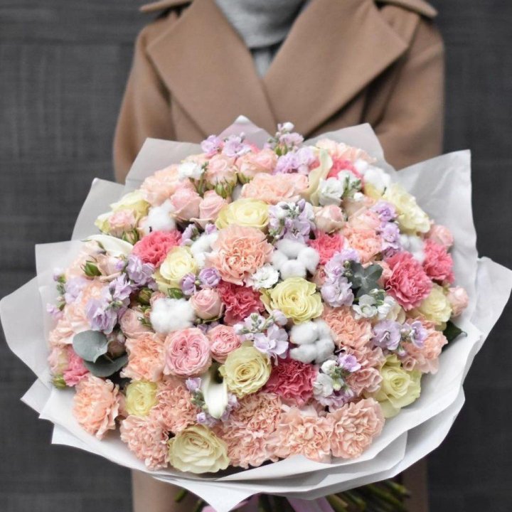 Макси-букет "Ванила" в Калуге