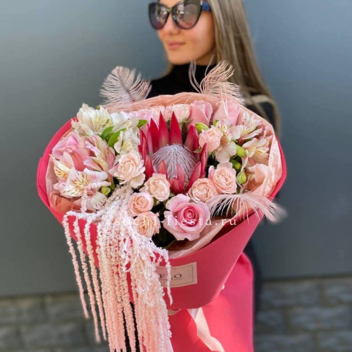  Букет "Алиен" в Калуге