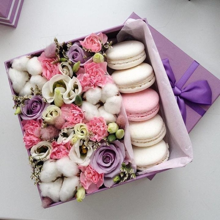 Макаронс бокс №1 в Калуге