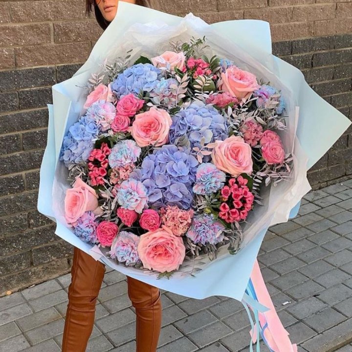 Макси-букет "Блюберри" в Калуге