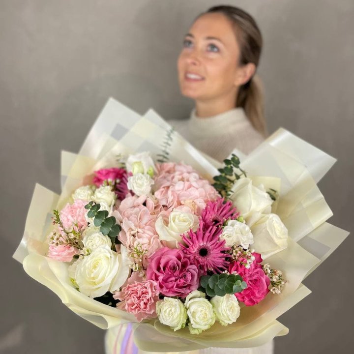 Дизайнерский букет "Мелоди" в Калуге