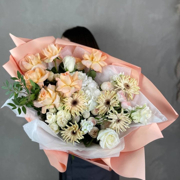 Авторский букет "Петин" в Калуге