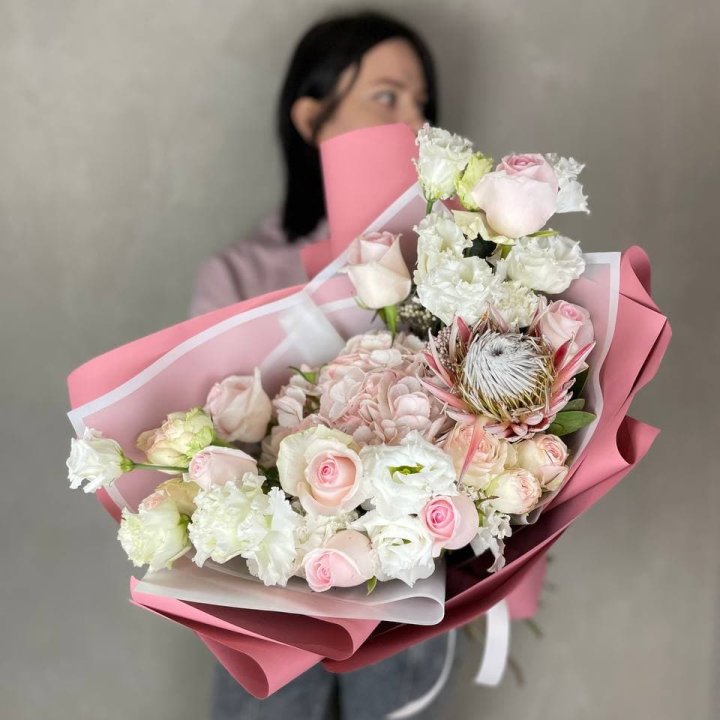 Дизайнерский букет №21 в Калуге