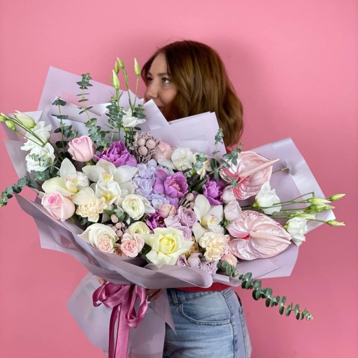 Дизайнерский букет "Вероника" в Калуге