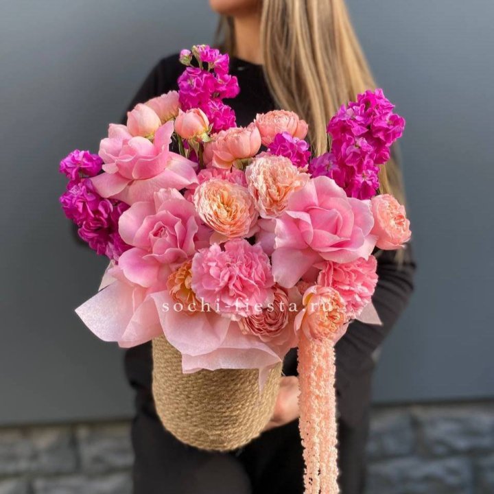 Джутовое кашпо "Климсон" в Калуге