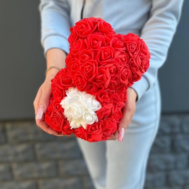 Медведь с белым сердцем в Калуге