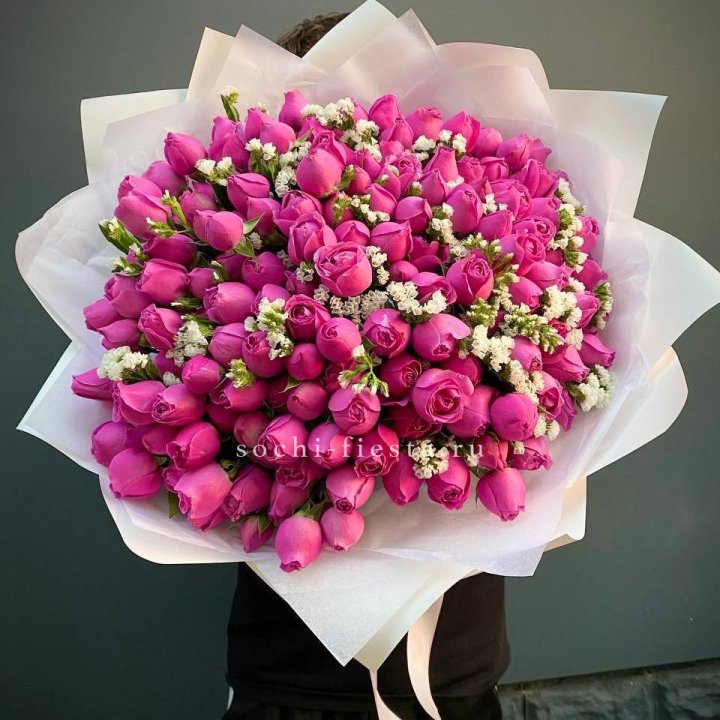 51 пионовидная Мисти Баблс  в Калуге