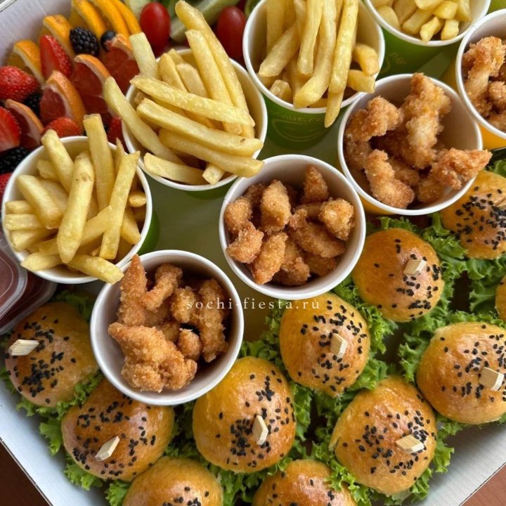 Гастробокс КидБургер-Пати в Калуге