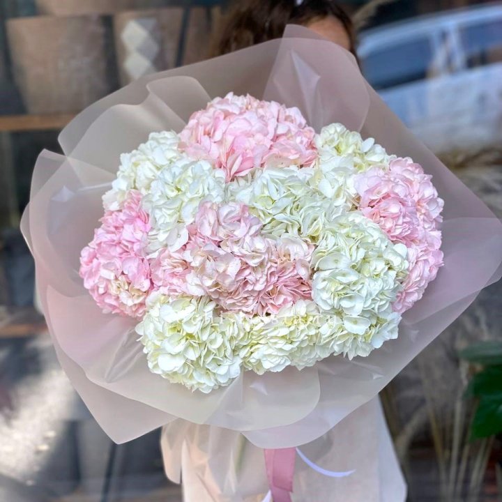 Букет гортензий № 3 в Калуге