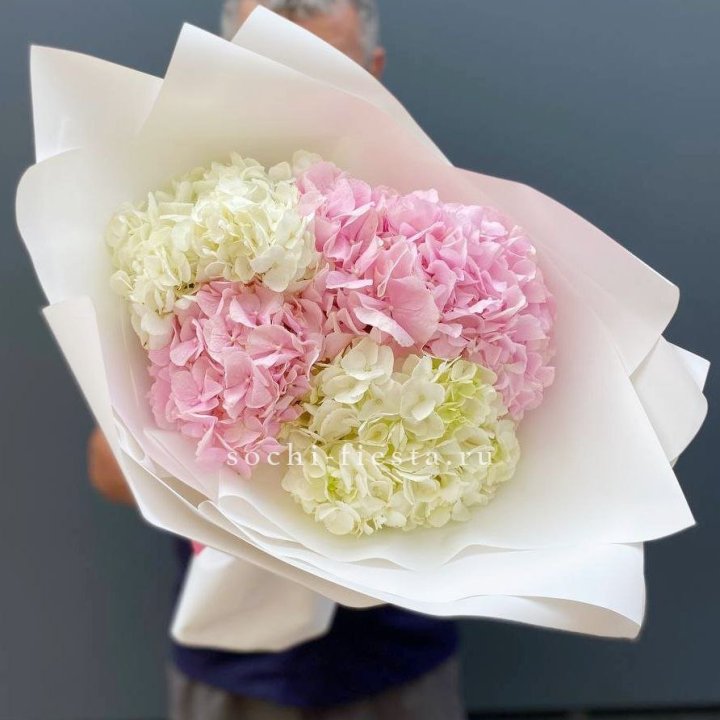 Букет гортензий №5 в Калуге