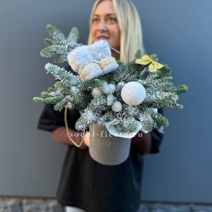 Новогодний бокс "Ботс голд" в Калуге