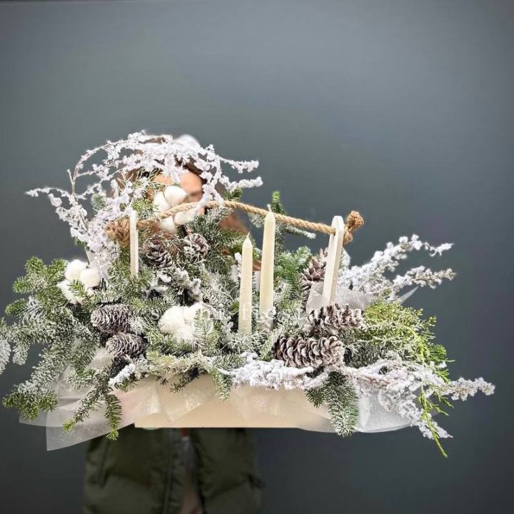 Новогодняя композиция  в Калуге