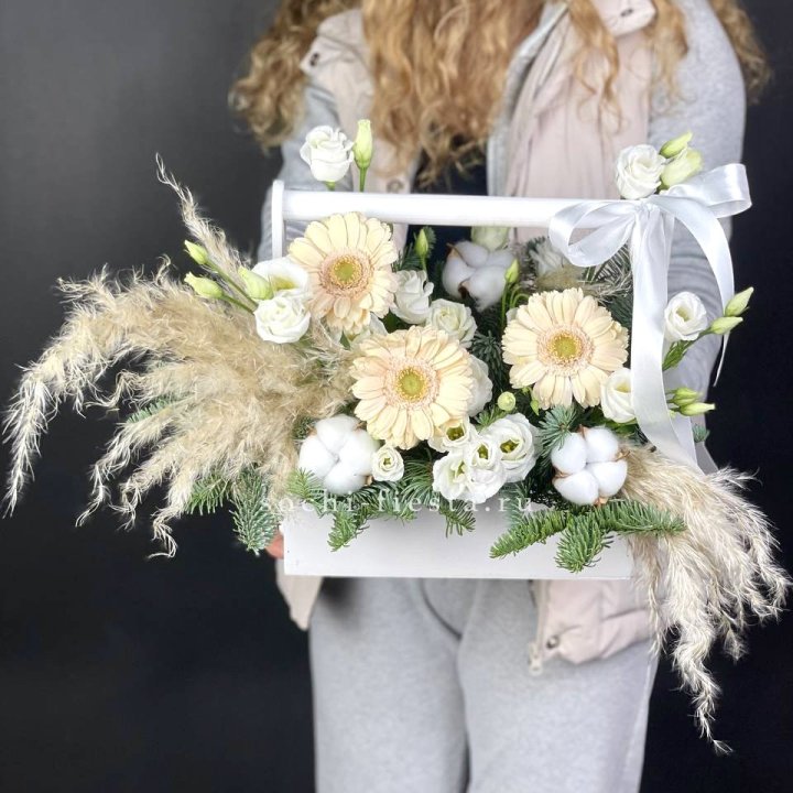 Композиция "мери крисмас бокс 2" в Калуге