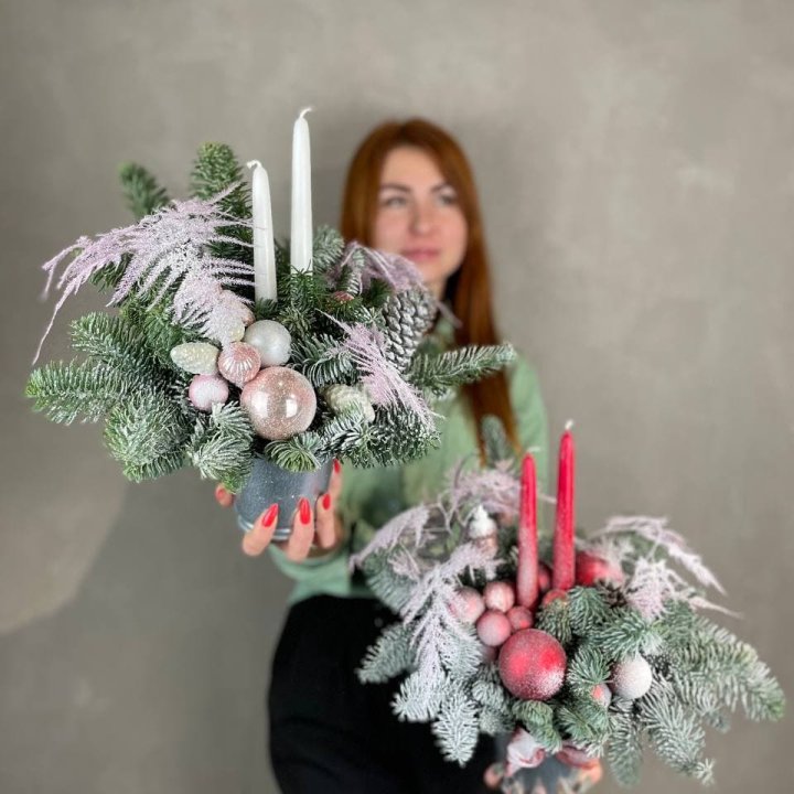 Новогодняя композиция "Кандилай" в Калуге