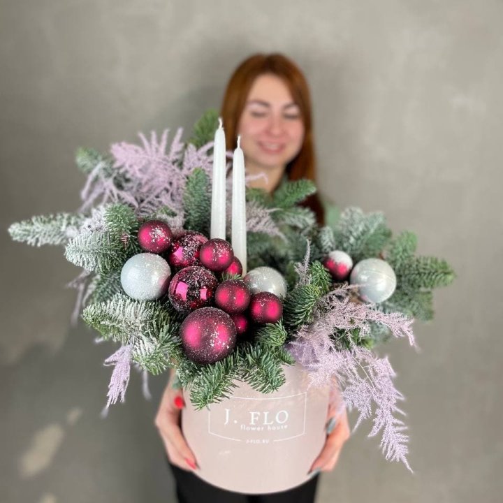 Бокс новогодний №1 в Калуге