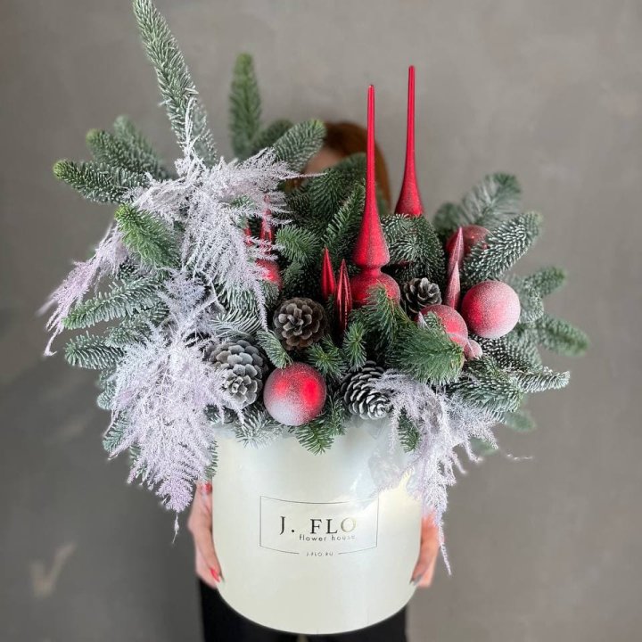 Цилиндр новый год №3 в Калуге