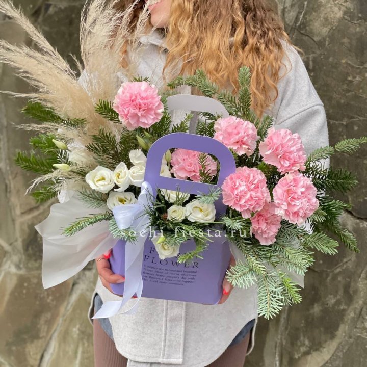 Новогодняя сумочка релакс в Калуге