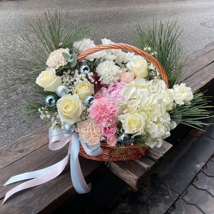 Новогодняя корзина  в Калуге