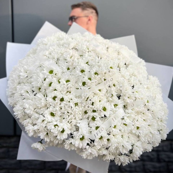  Букет хризантем "Макси" в Калуге