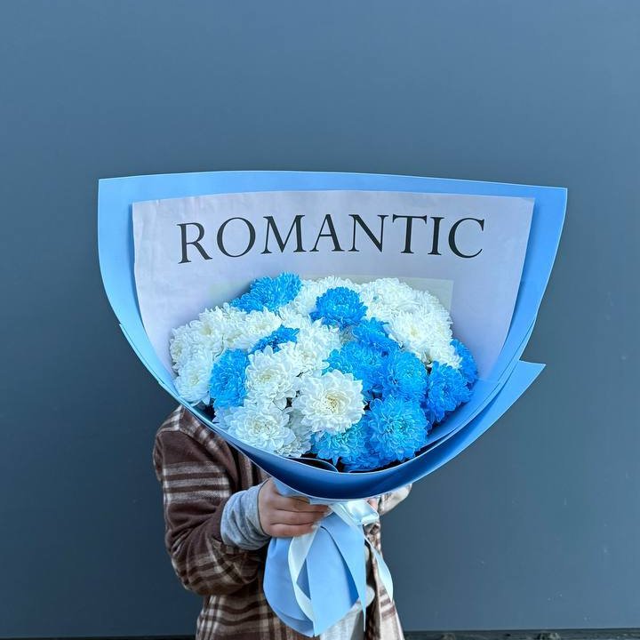 Дуо хризантем в Калуге