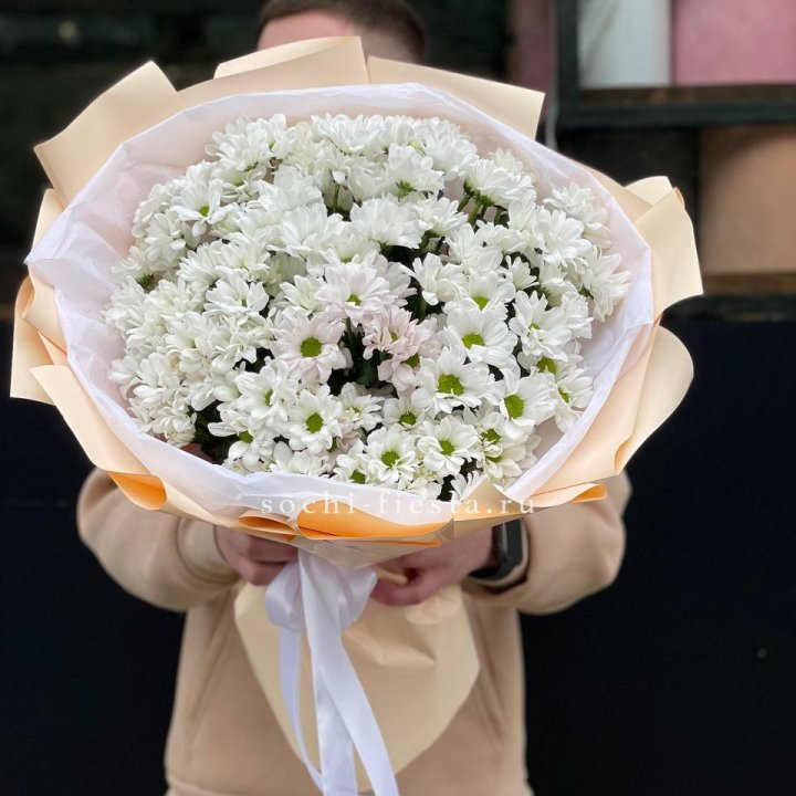  Букет хризантем в Калуге