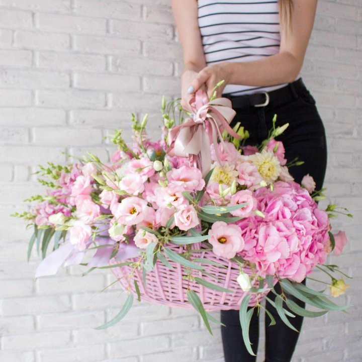 Авторская корзина №6 в Калуге