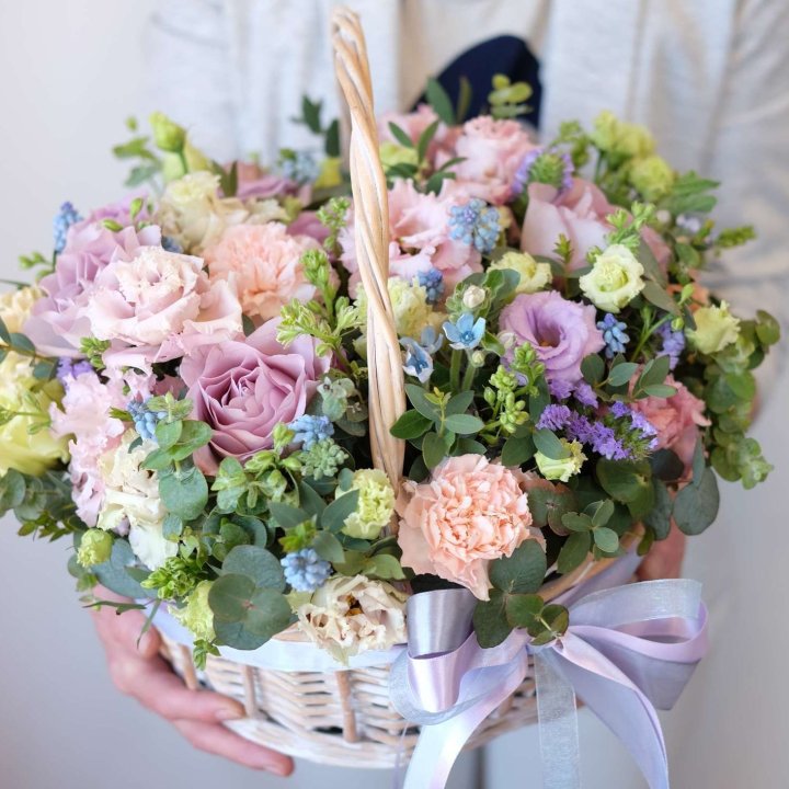 Авторская корзина №1 в Калуге