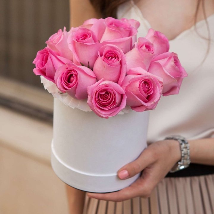 15 роз в боксе Кэтрин в Калуге