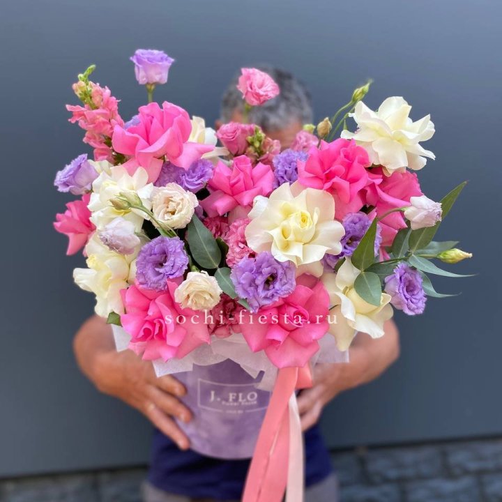 Цветочный бокс "Сиона" в Калуге