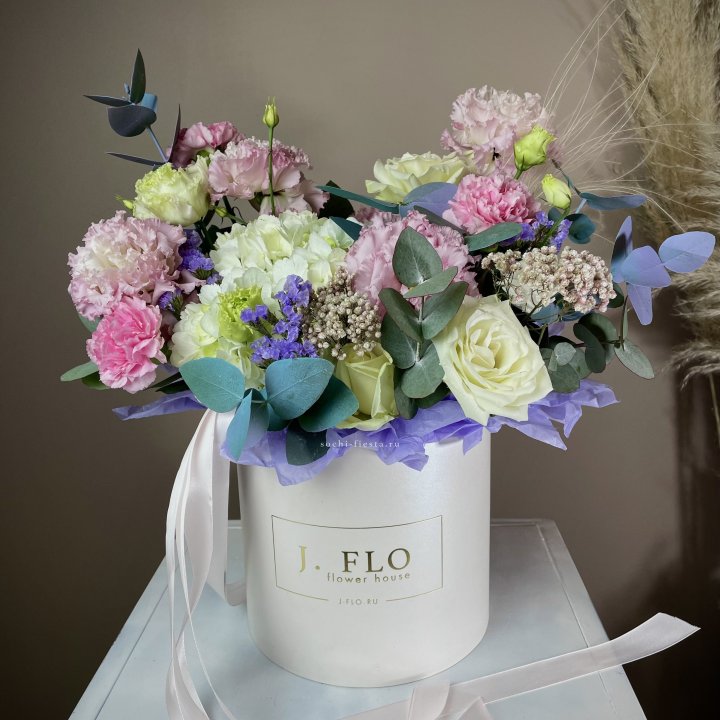 Цветочная коробка "Ода" в Калуге