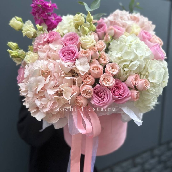 Цветочный бокс №2 в Калуге