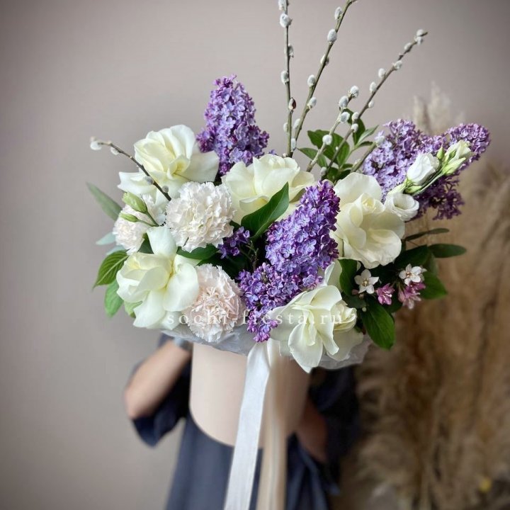 Цветочный бокс "Воскресенье" в Калуге