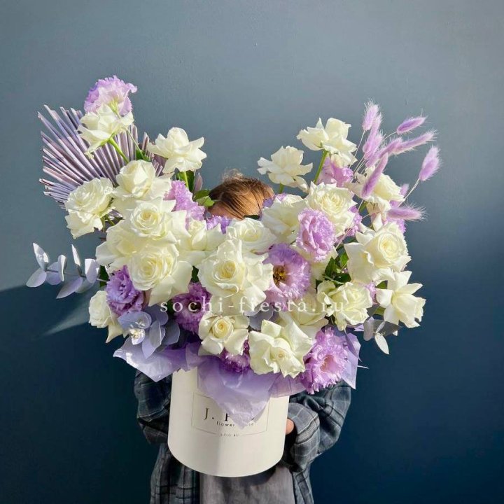 Цветочный бокс "Изабель" в Калуге