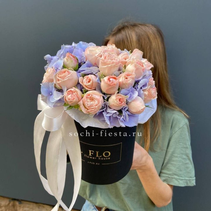 Бокс бомбастик и гортензия в Калуге