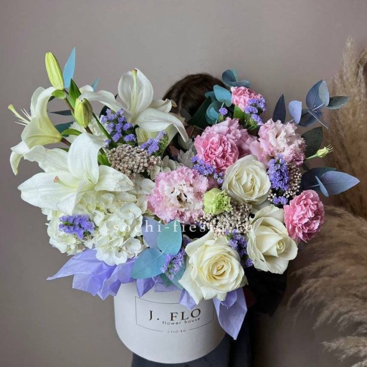 Авторский бокс "Виргиния" в Калуге