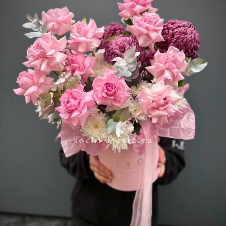 Дизайнерский цилиндр "Гуд монинг" в Калуге