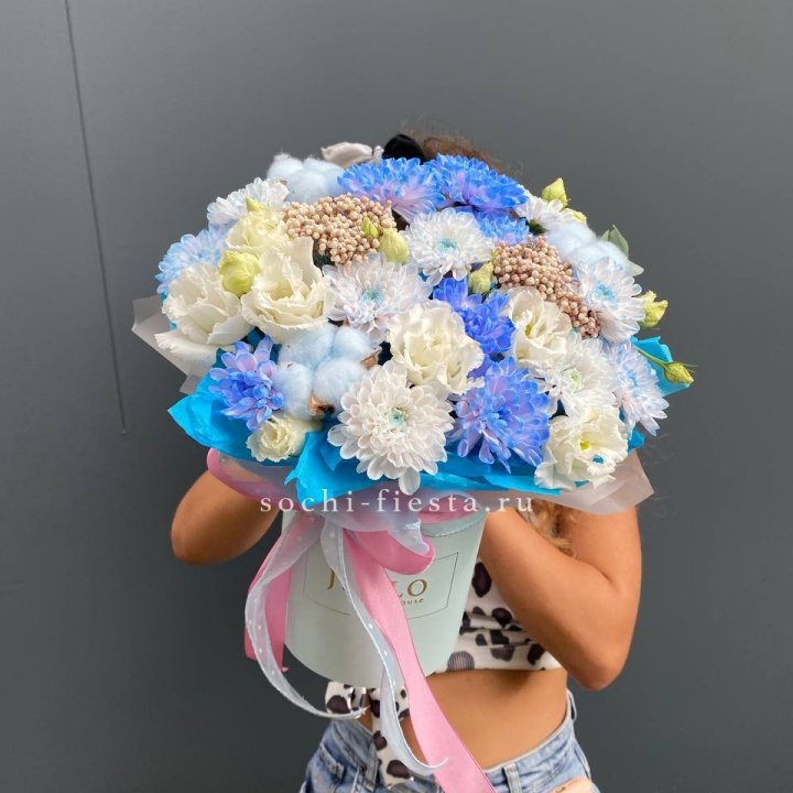 Коробка цветов  " Облако" в Калуге