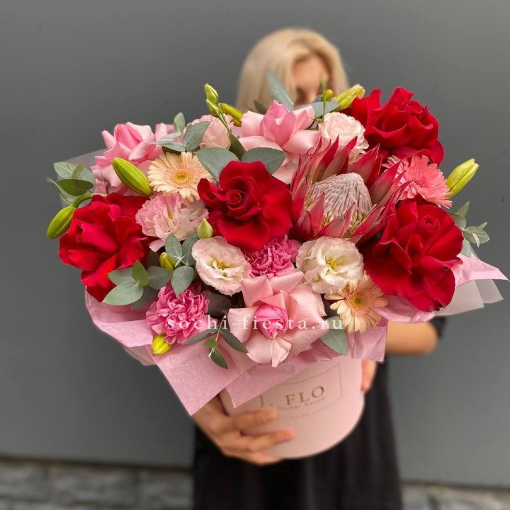 Коробка "Краски солнца" в Калуге