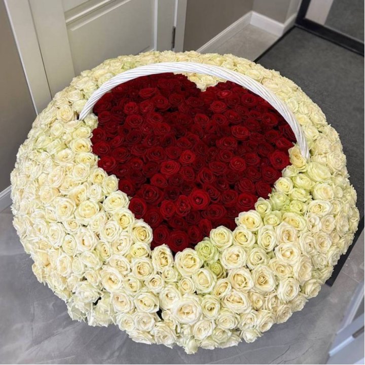 501 роза сердце в Калуге