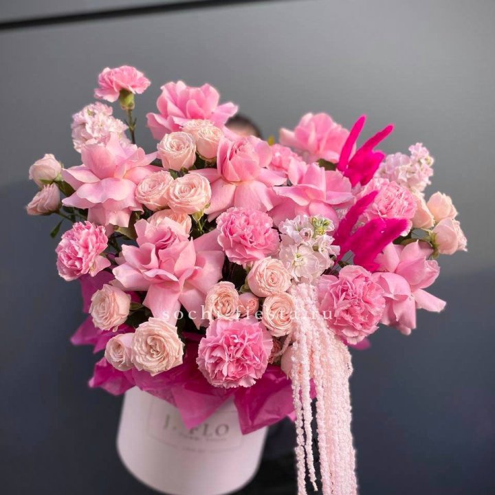 Цветочная коробка "Стелла" в Калуге