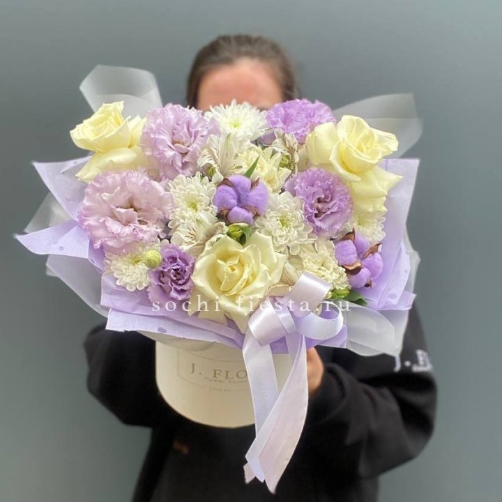 Цветочная композиция "Сминк" в Калуге