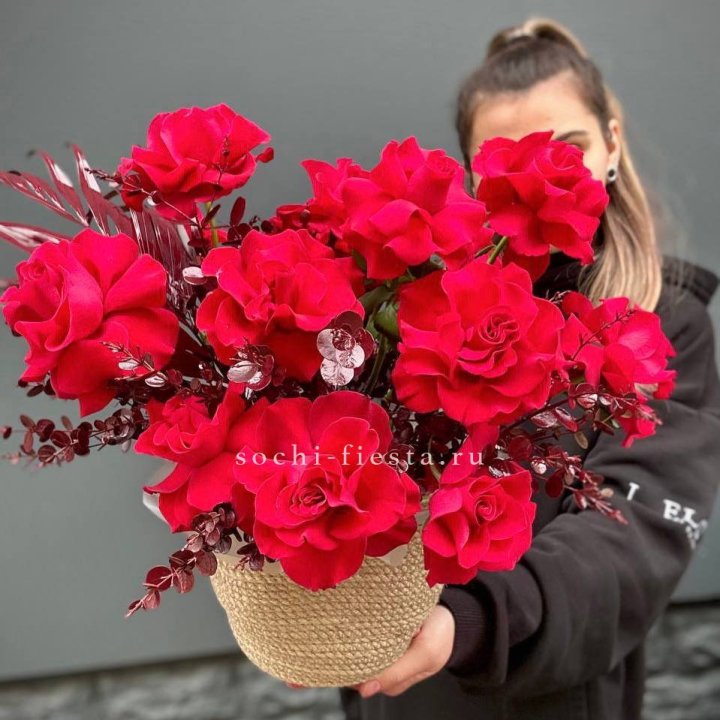 Джутовое кашпо "Трамонто" в Калуге