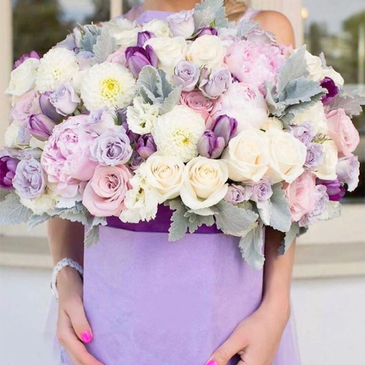 Цветочный бокс №1 в Калуге