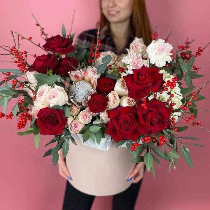 Авторский бокс "Ред гарден" в Калуге