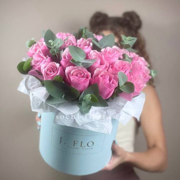 Бокс 27 роз в Калуге