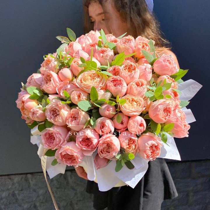 Коробка с цветами "Сиена" в Калуге