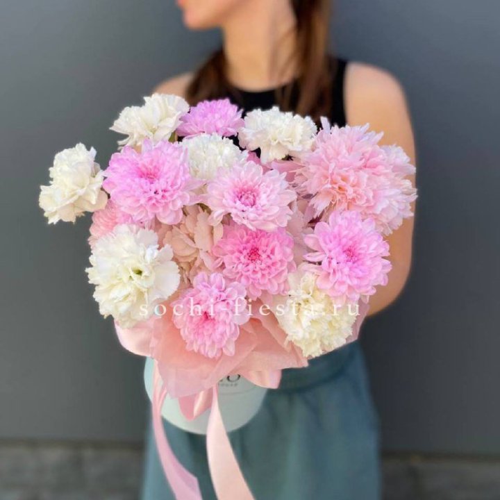 Коробка с цветами "Фиона" в Калуге