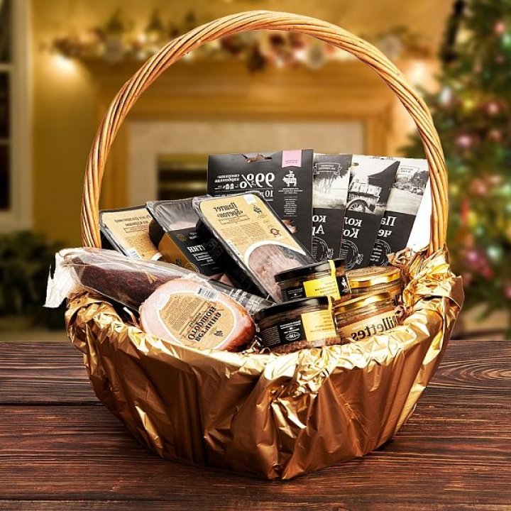 Гастрономическая корзина иксель в Калуге